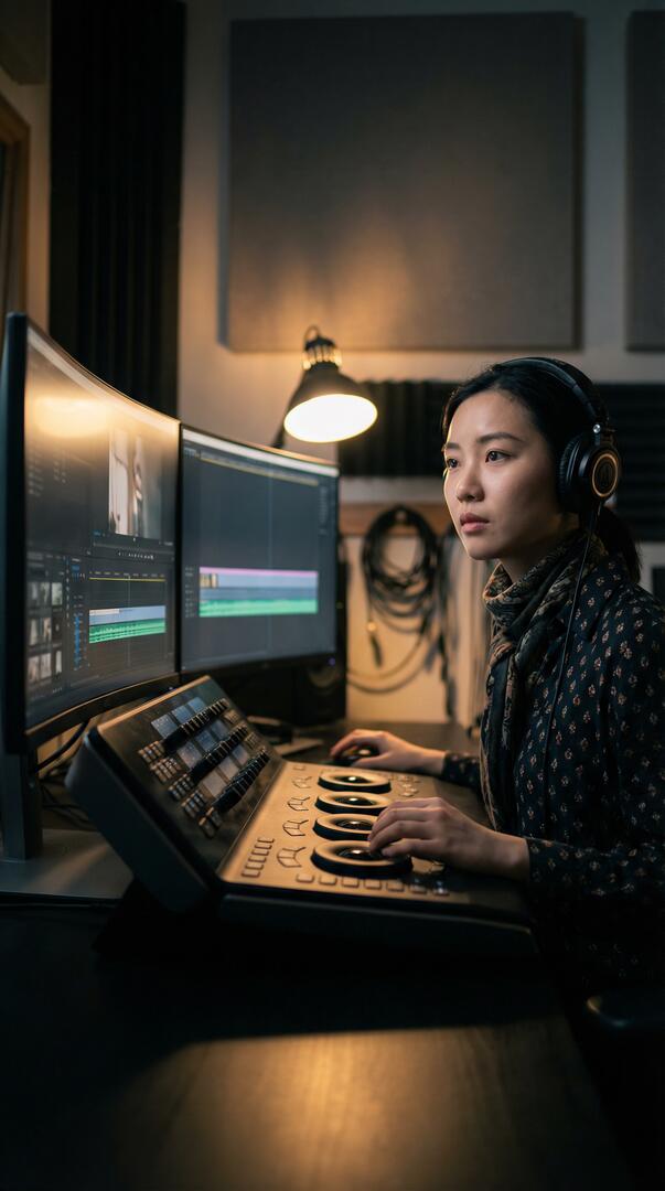 麻豆传媒剪辑师