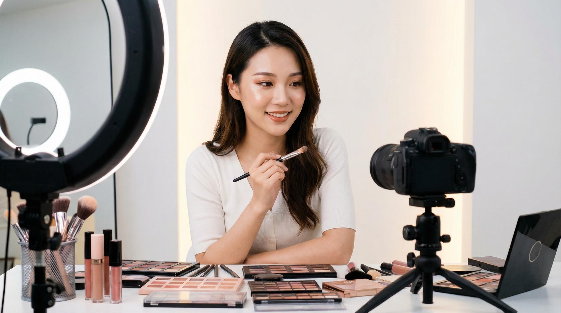 麻豆传媒美妆视频